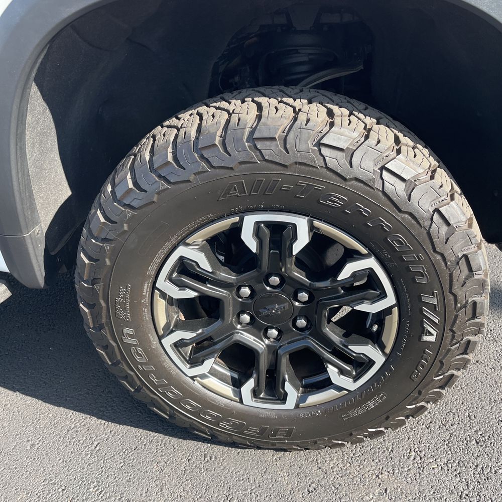 2022 Chevrolet Silverado 1500 ZR2