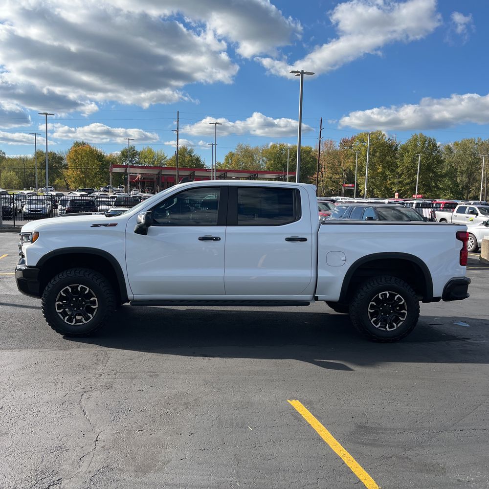 2022 Chevrolet Silverado 1500 ZR2