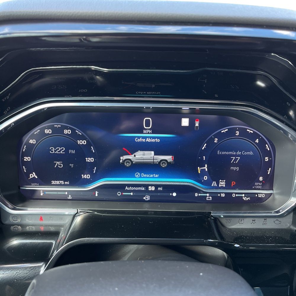 2022 Chevrolet Silverado 1500 ZR2