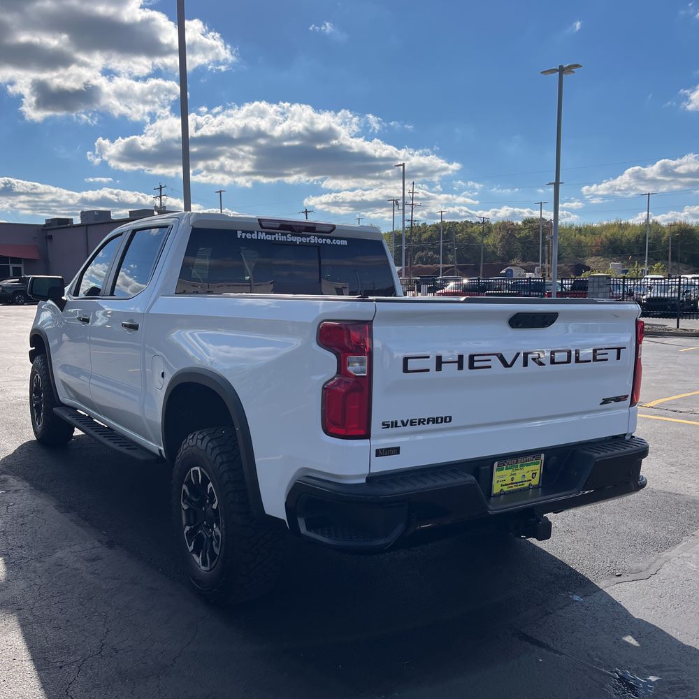 2022 Chevrolet Silverado 1500 ZR2