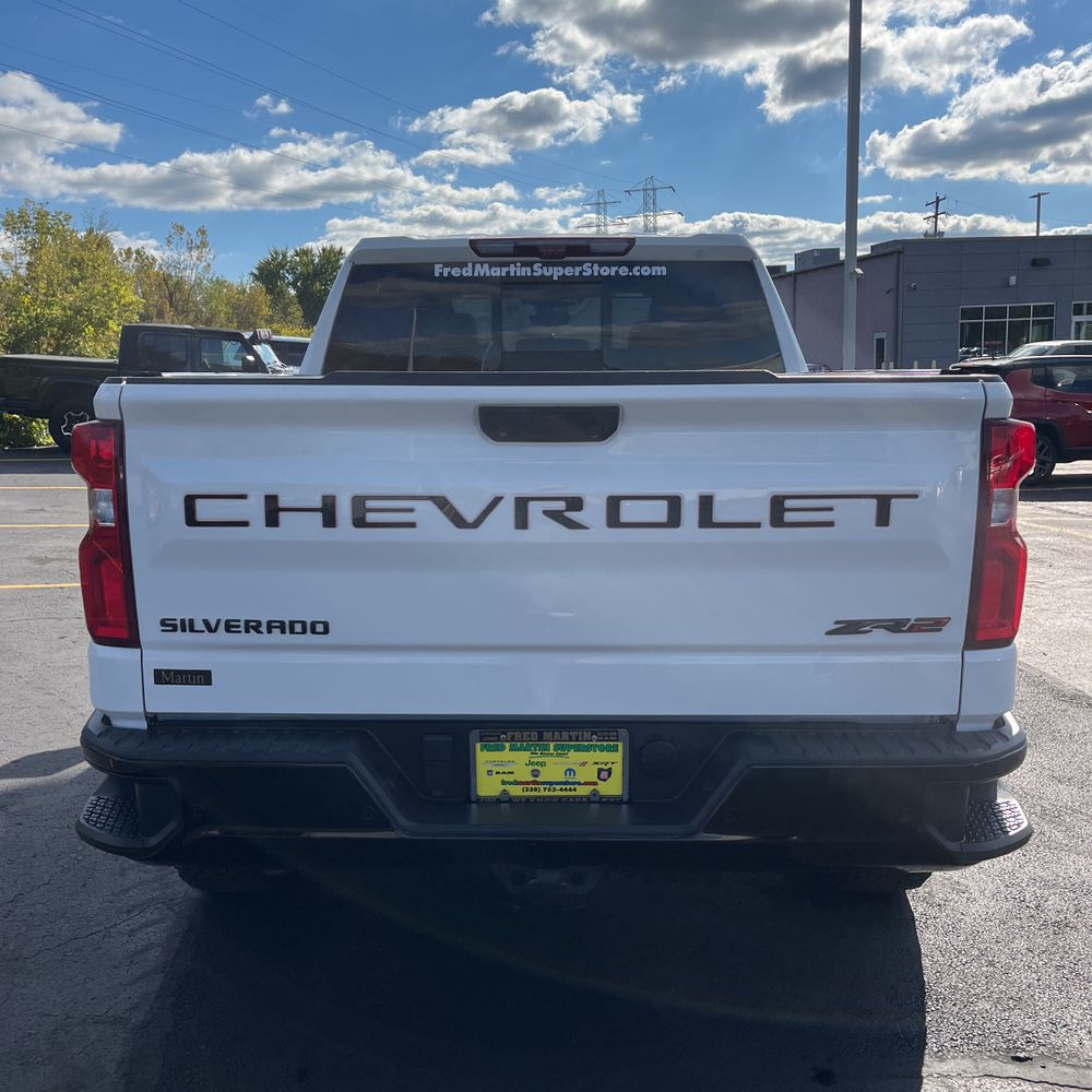 2022 Chevrolet Silverado 1500 ZR2