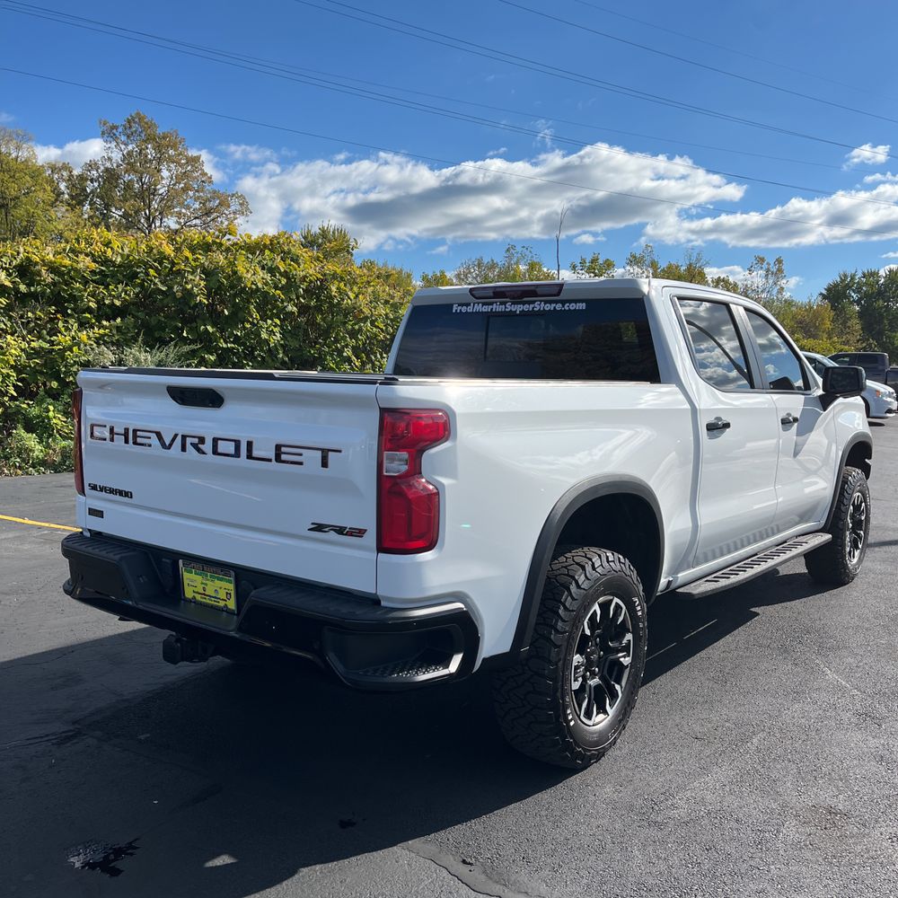 2022 Chevrolet Silverado 1500 ZR2