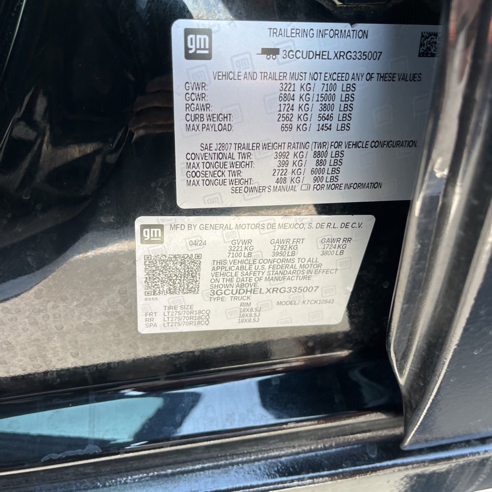 2024 Chevrolet Silverado 1500 ZR2