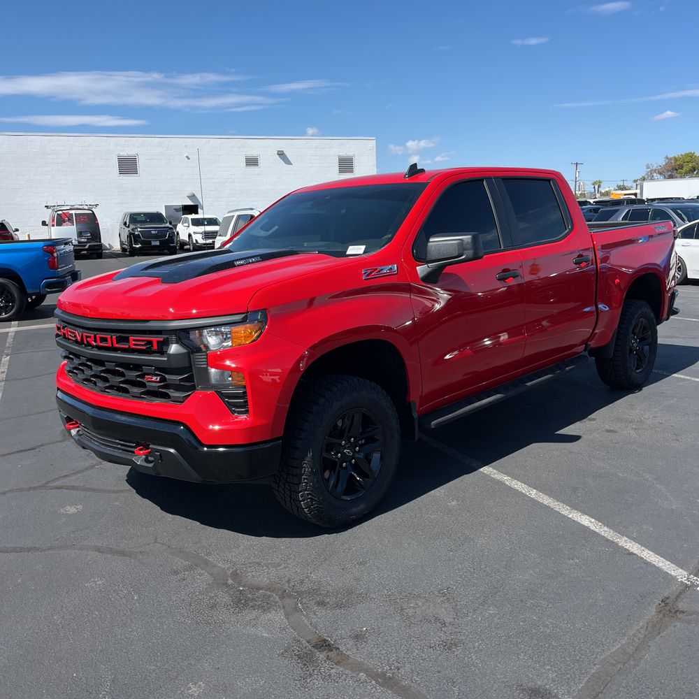 2025 Chevrolet Silverado 1500 Custom Trail Boss