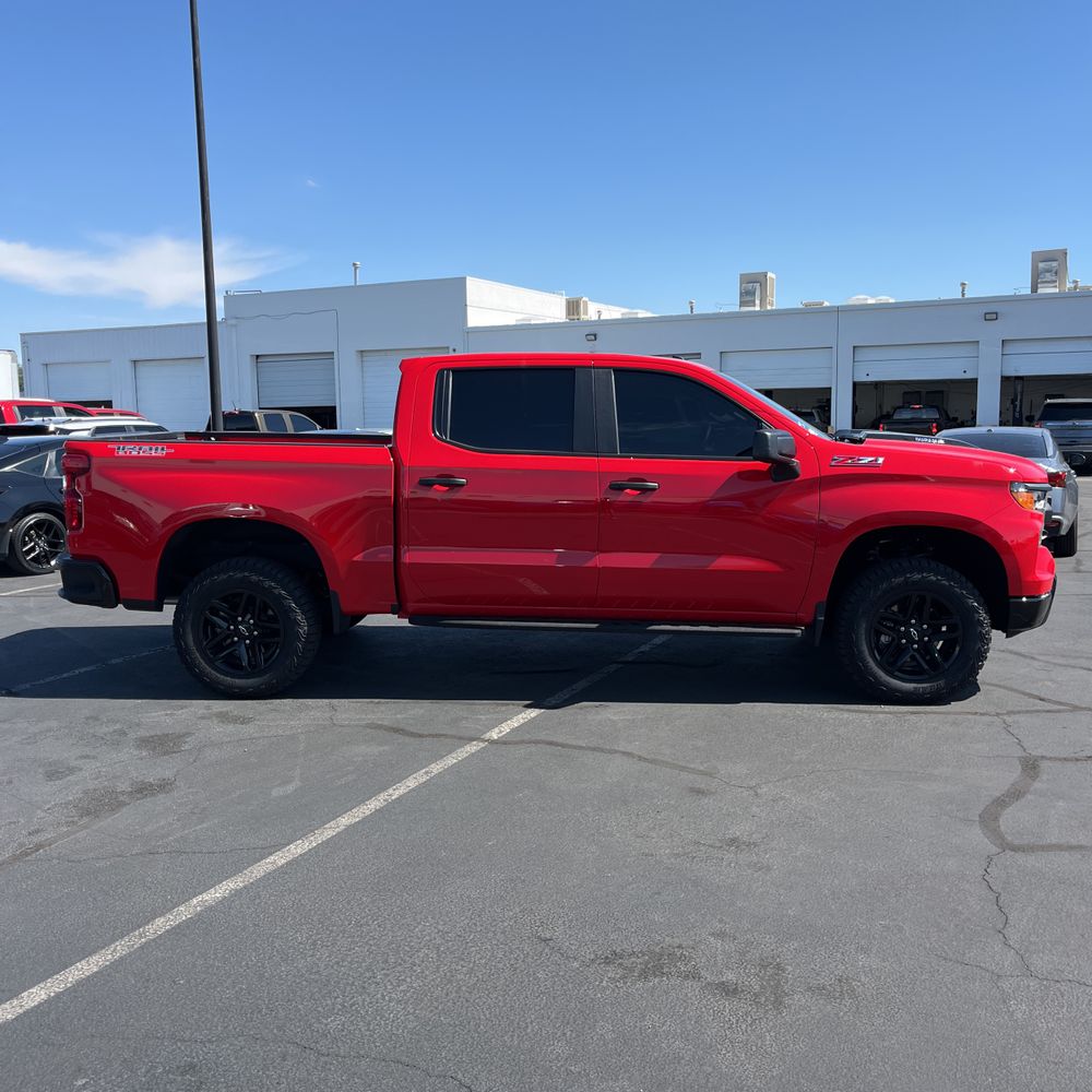 2025 Chevrolet Silverado 1500 Custom Trail Boss