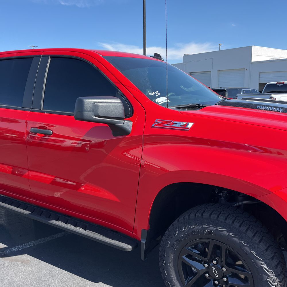 2025 Chevrolet Silverado 1500 Custom Trail Boss