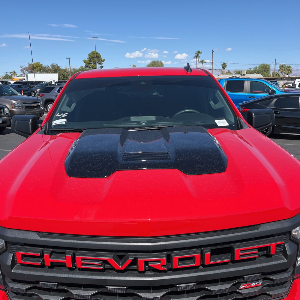2025 Chevrolet Silverado 1500 Custom Trail Boss