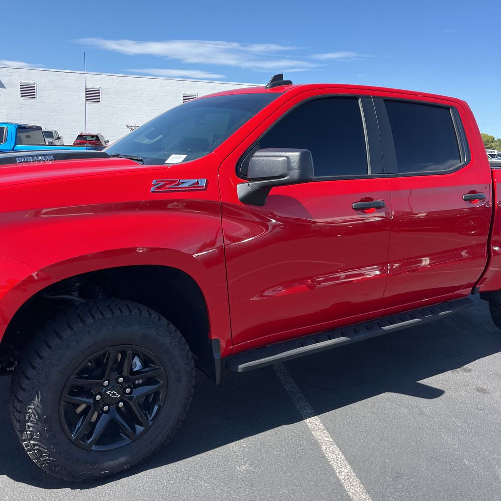 2025 Chevrolet Silverado 1500 Custom Trail Boss