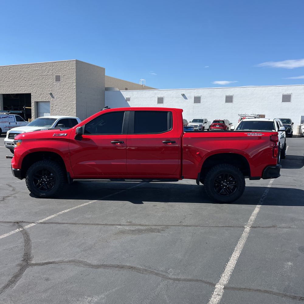 2025 Chevrolet Silverado 1500 Custom Trail Boss