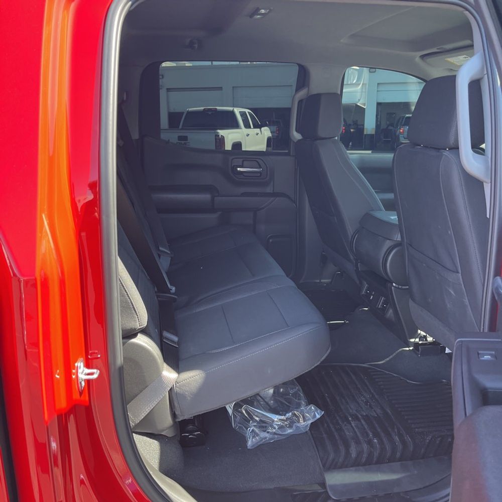 2025 Chevrolet Silverado 1500 Custom Trail Boss