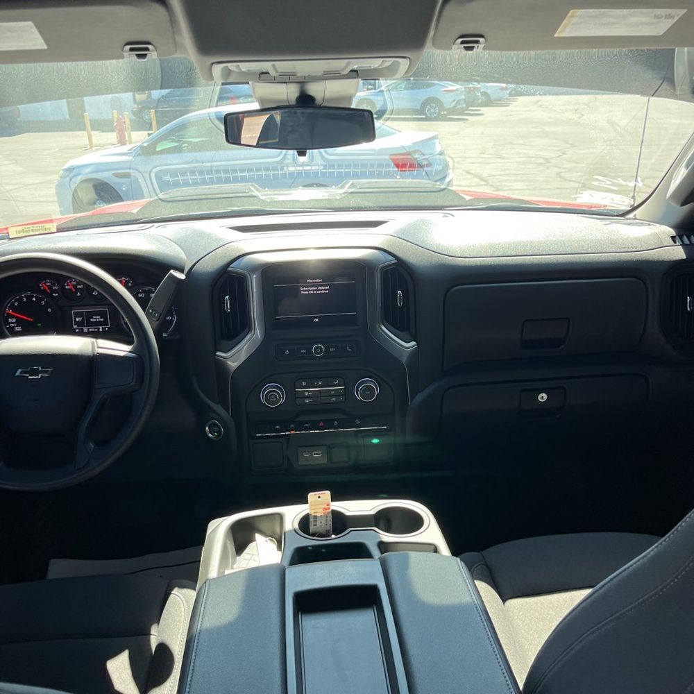 2025 Chevrolet Silverado 1500 Custom Trail Boss