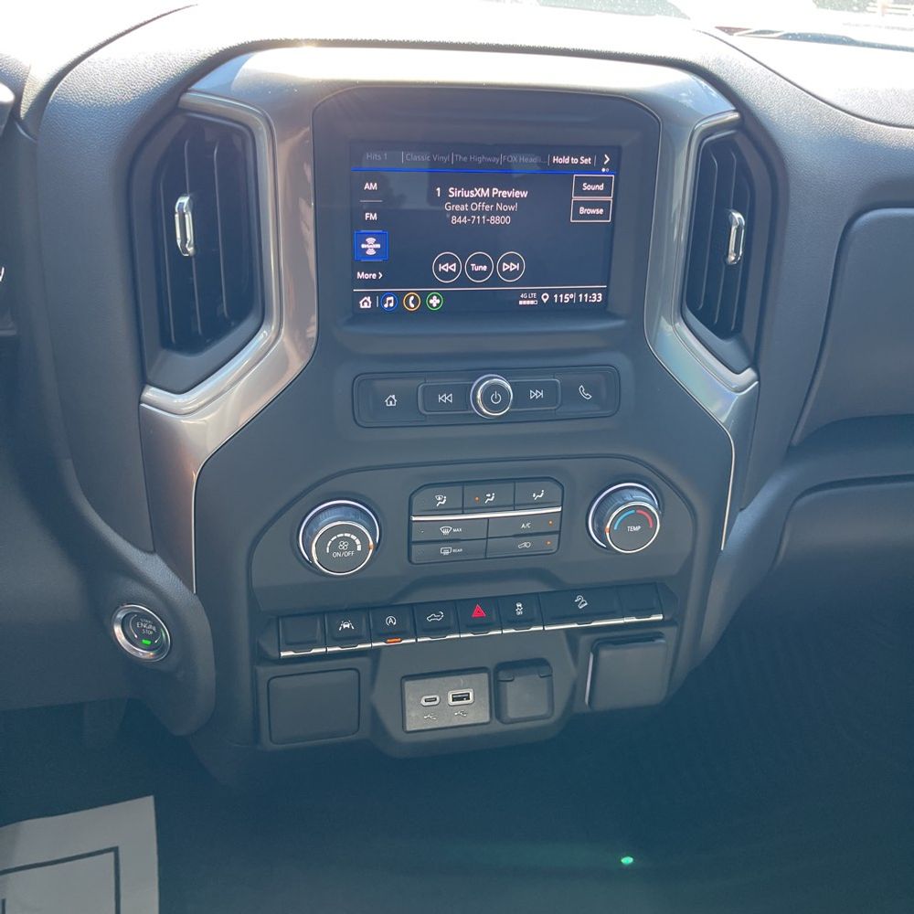 2025 Chevrolet Silverado 1500 Custom Trail Boss