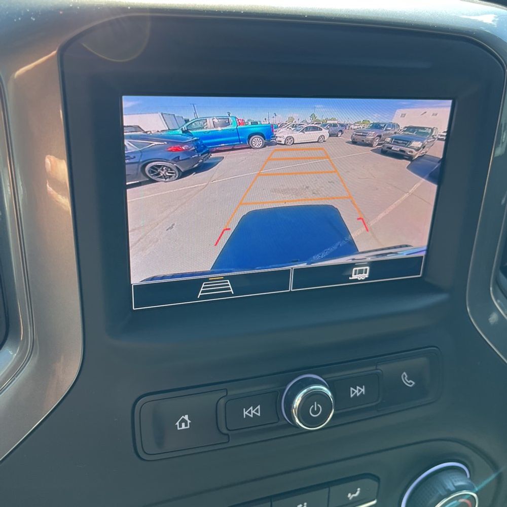 2025 Chevrolet Silverado 1500 Custom Trail Boss