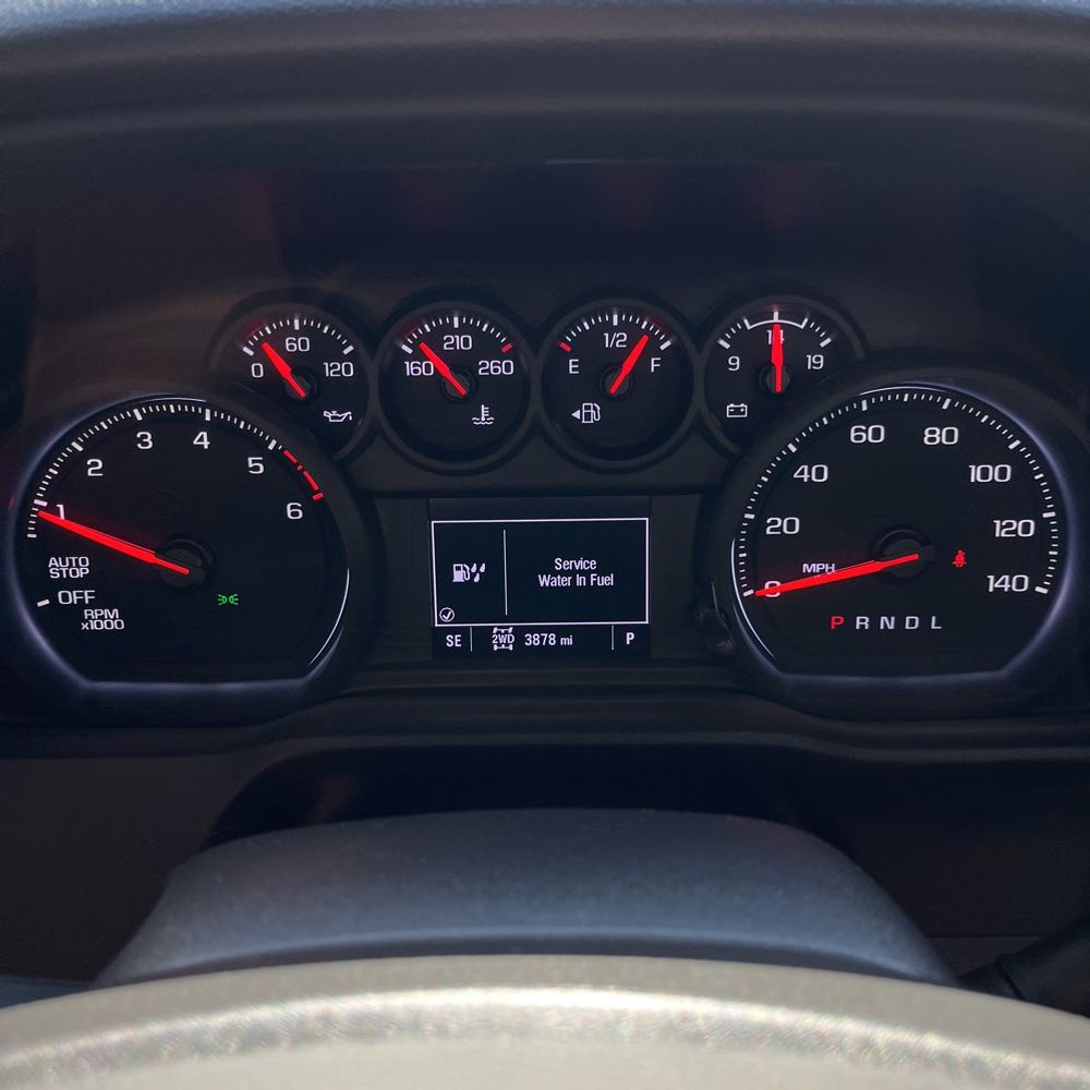 2025 Chevrolet Silverado 1500 Custom Trail Boss