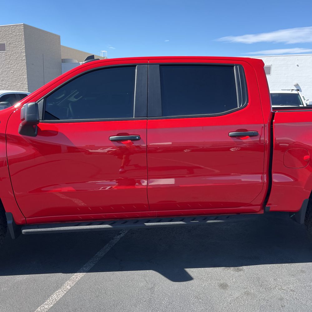 2025 Chevrolet Silverado 1500 Custom Trail Boss