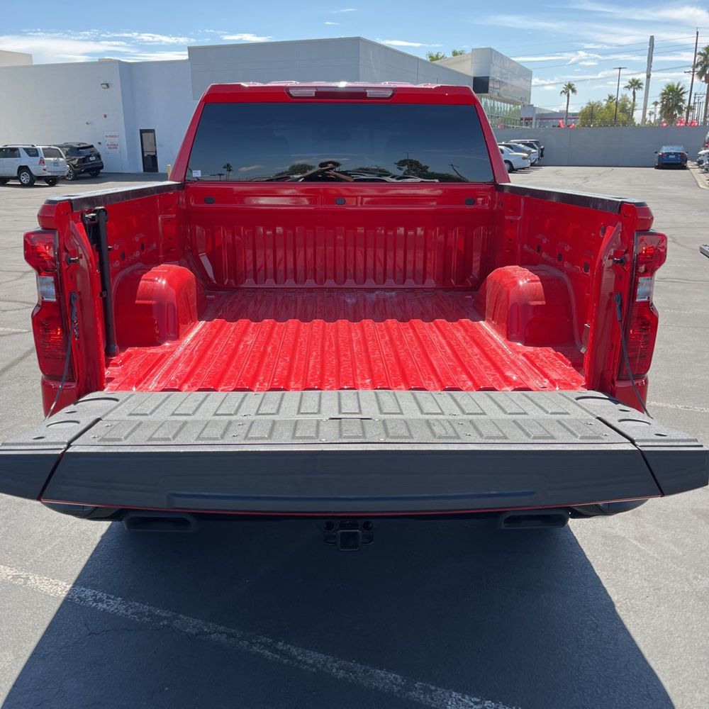 2025 Chevrolet Silverado 1500 Custom Trail Boss