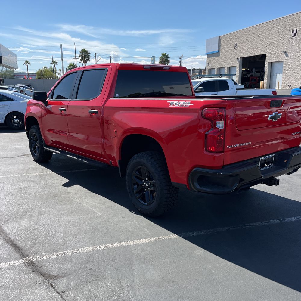 2025 Chevrolet Silverado 1500 Custom Trail Boss