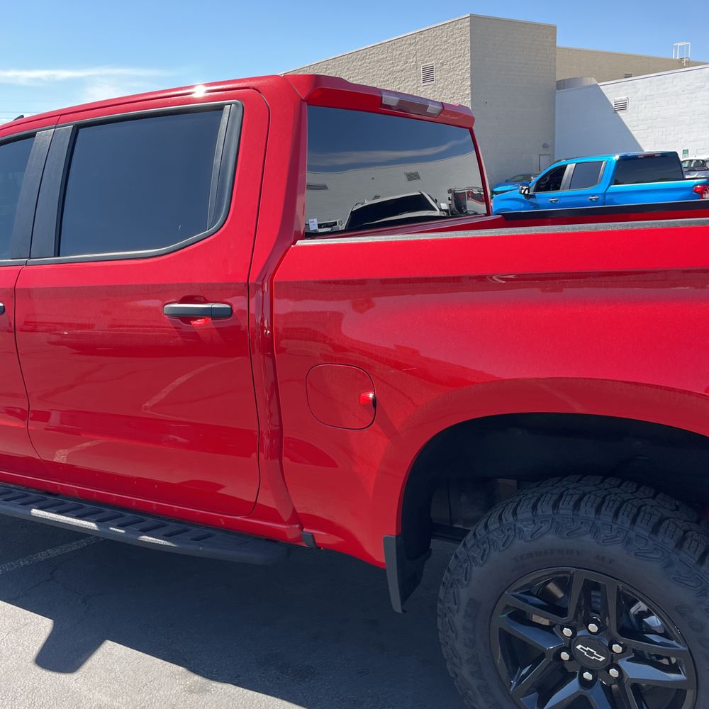 2025 Chevrolet Silverado 1500 Custom Trail Boss