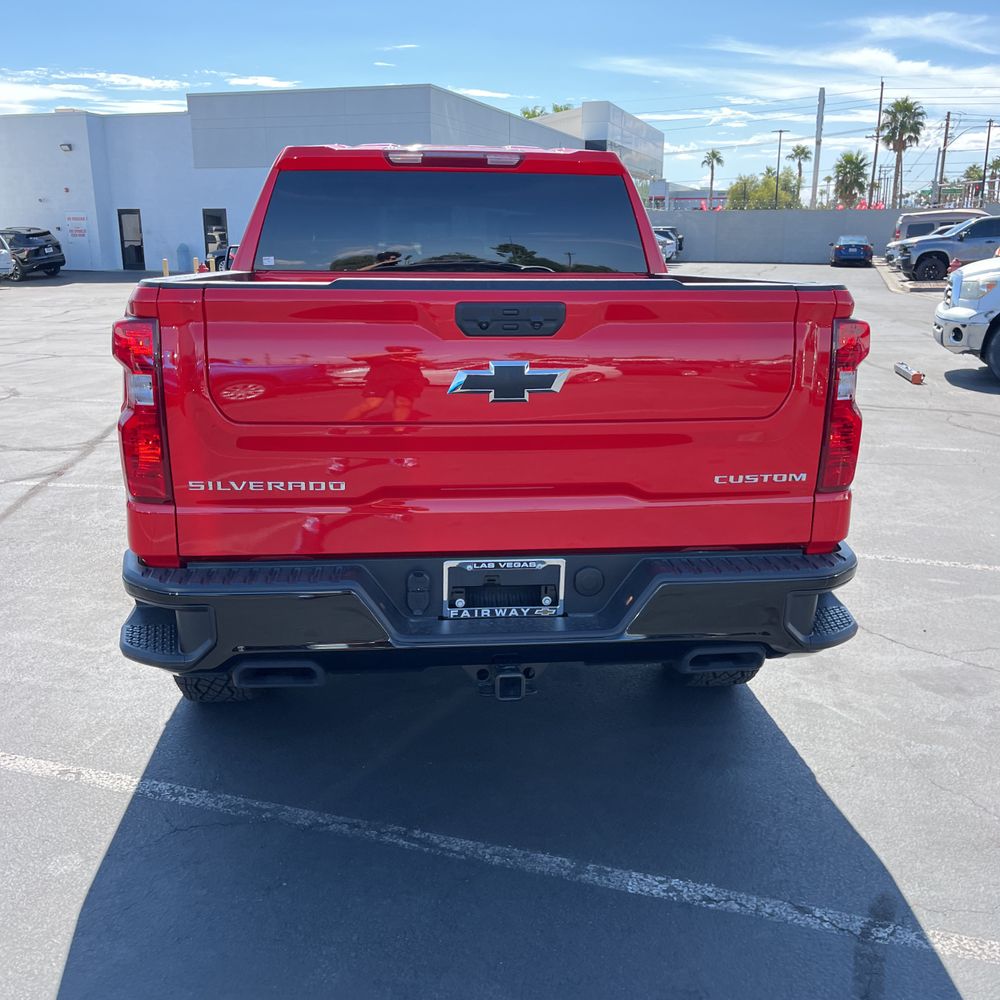 2025 Chevrolet Silverado 1500 Custom Trail Boss