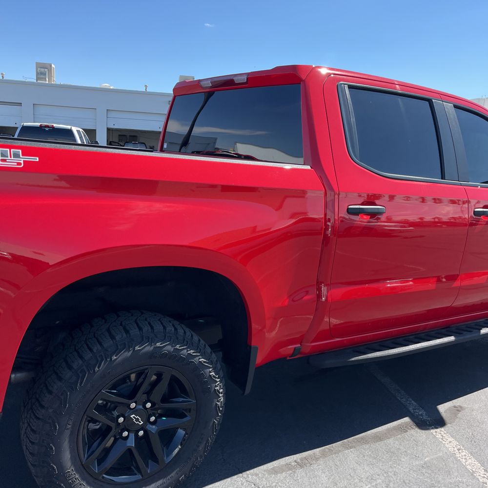 2025 Chevrolet Silverado 1500 Custom Trail Boss