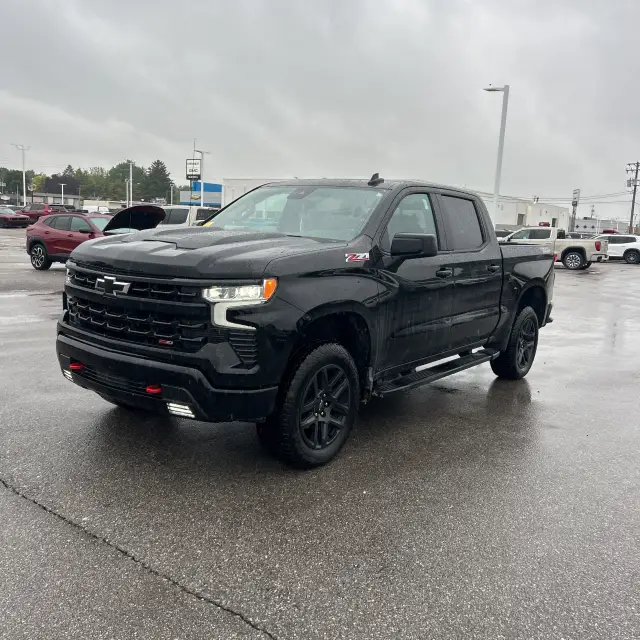 2025 Chevrolet Silverado 1500 LT Trail Boss