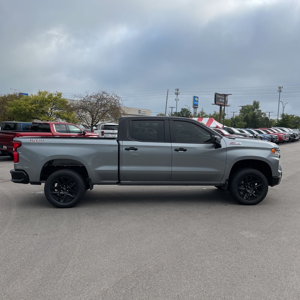 2025 Chevrolet Silverado 1500 LT Trail Boss