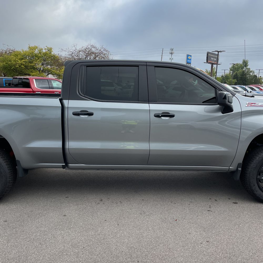 2025 Chevrolet Silverado 1500 LT Trail Boss