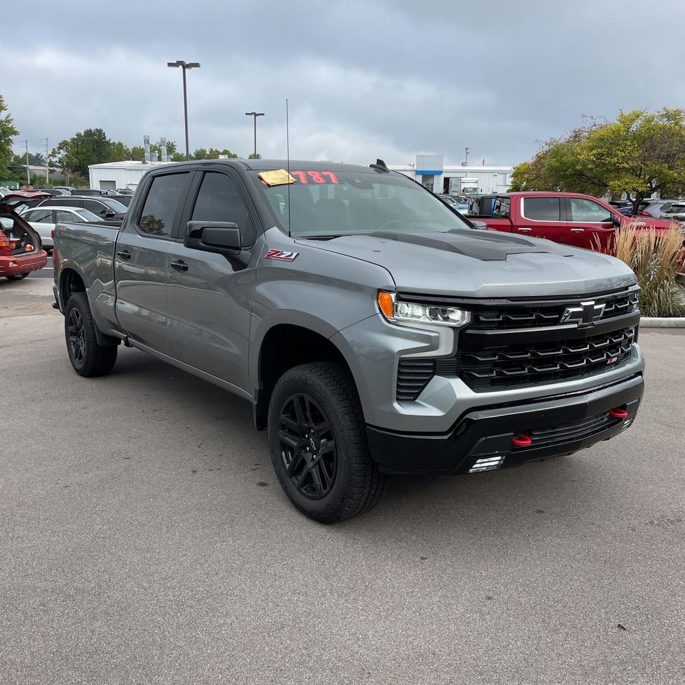 2025 Chevrolet Silverado 1500 LT Trail Boss