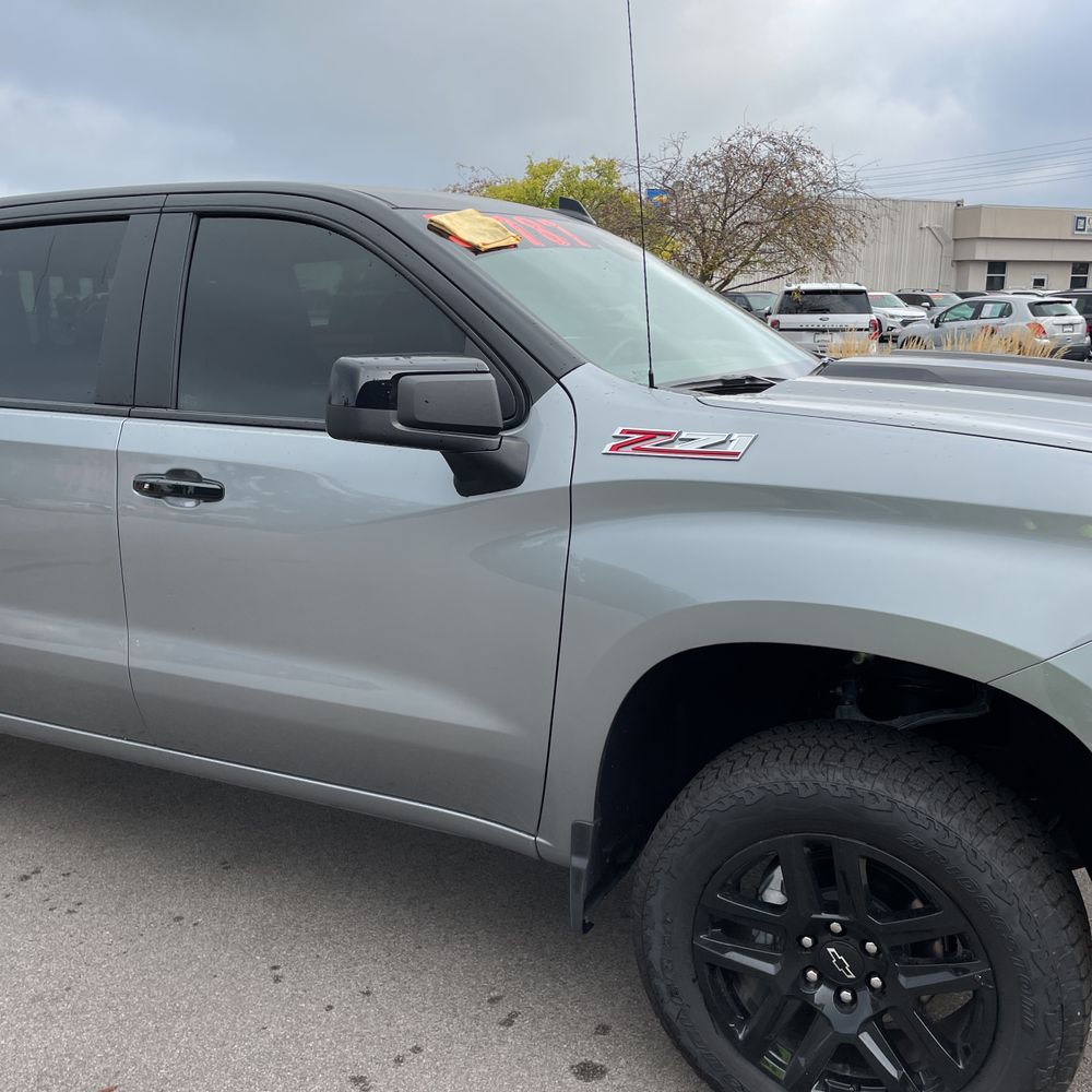 2025 Chevrolet Silverado 1500 LT Trail Boss