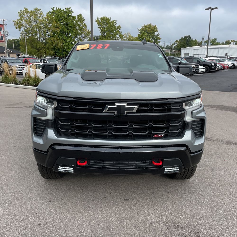 2025 Chevrolet Silverado 1500 LT Trail Boss