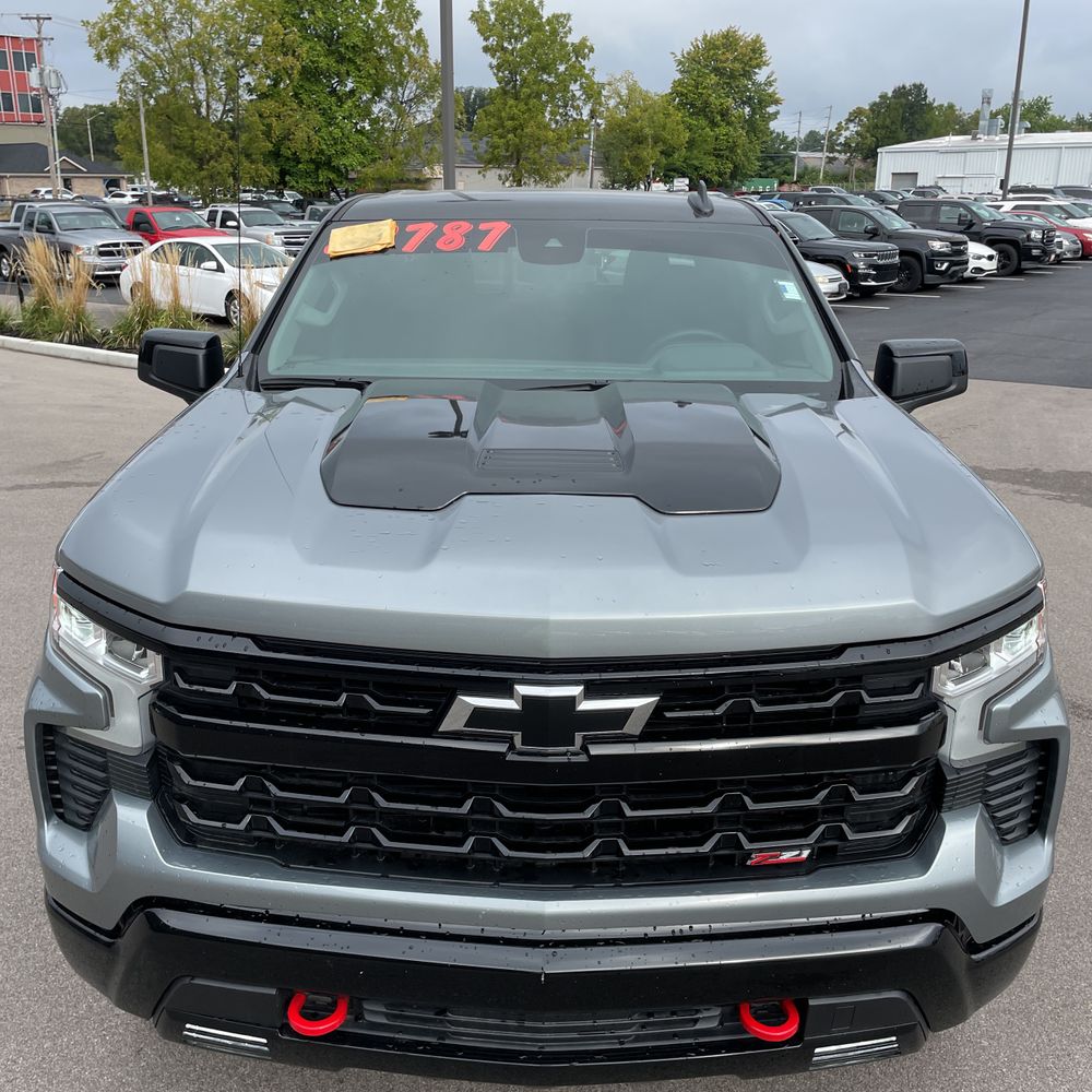 2025 Chevrolet Silverado 1500 LT Trail Boss