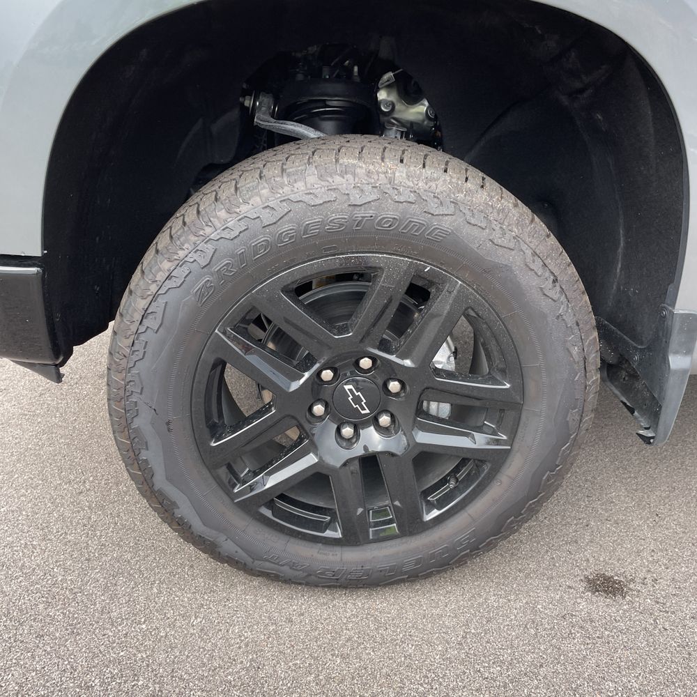 2025 Chevrolet Silverado 1500 LT Trail Boss