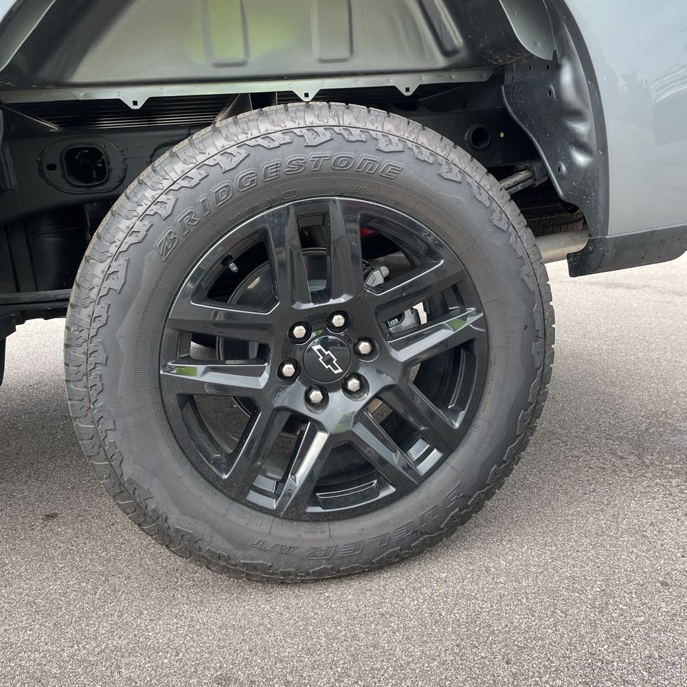 2025 Chevrolet Silverado 1500 LT Trail Boss