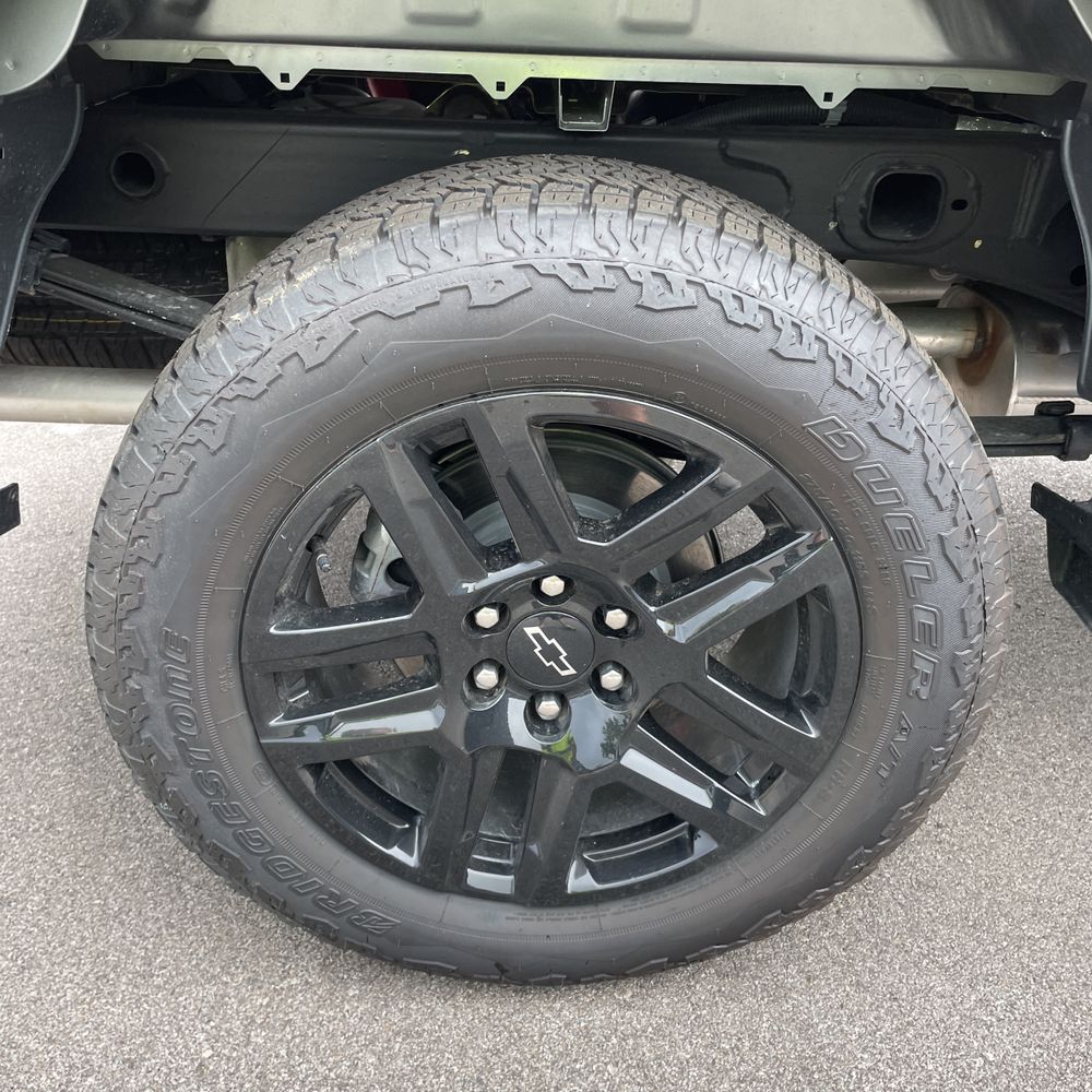 2025 Chevrolet Silverado 1500 LT Trail Boss