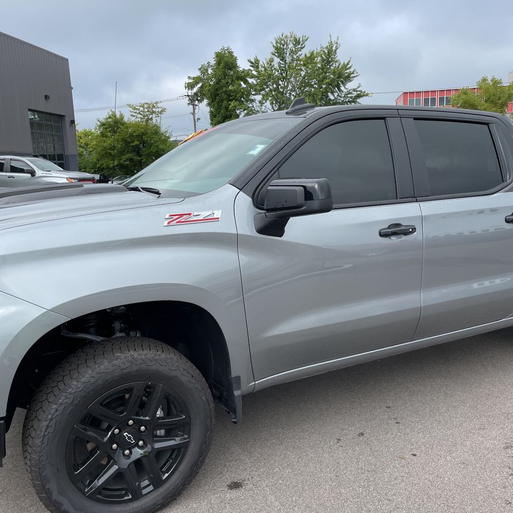 2025 Chevrolet Silverado 1500 LT Trail Boss