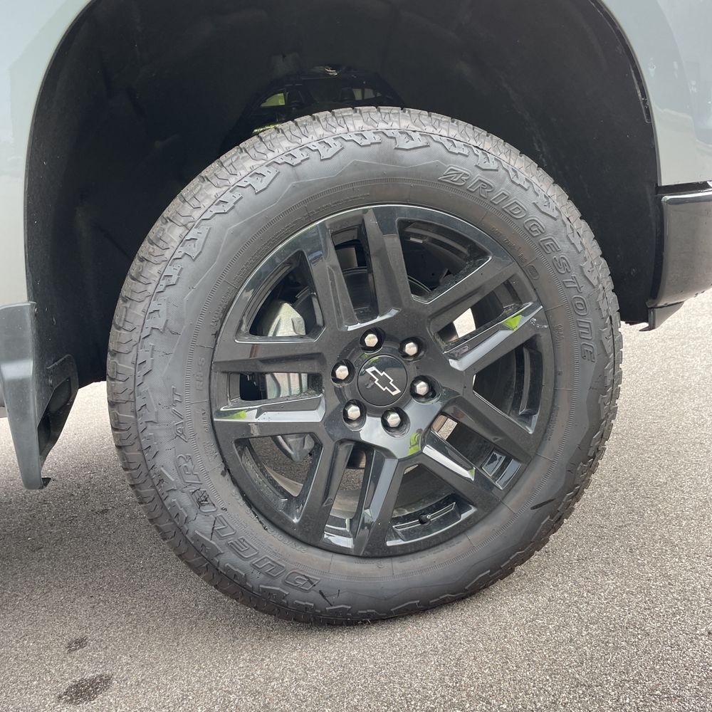 2025 Chevrolet Silverado 1500 LT Trail Boss