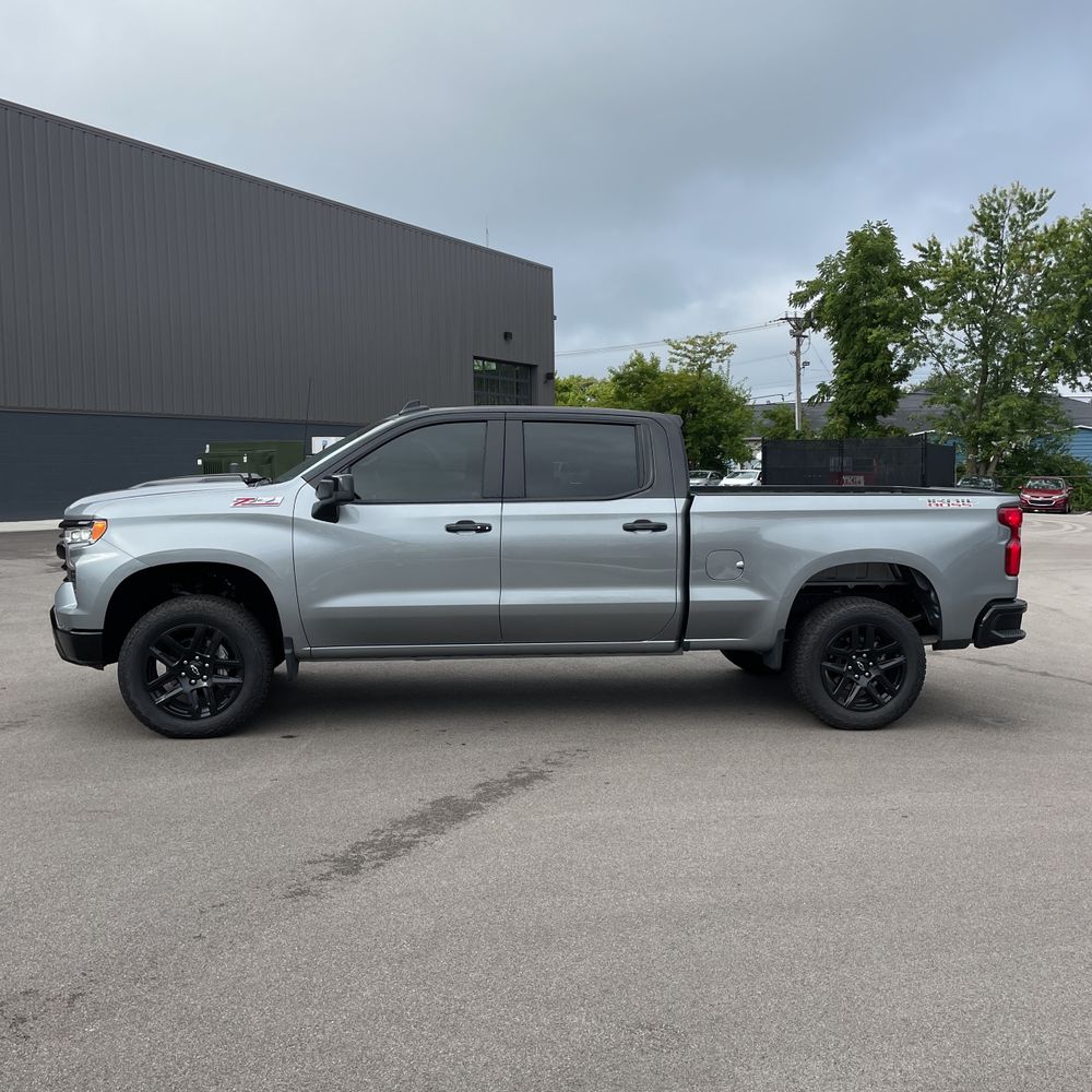 2025 Chevrolet Silverado 1500 LT Trail Boss