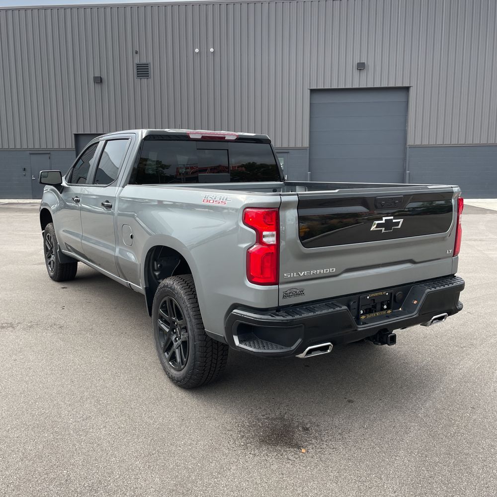 2025 Chevrolet Silverado 1500 LT Trail Boss