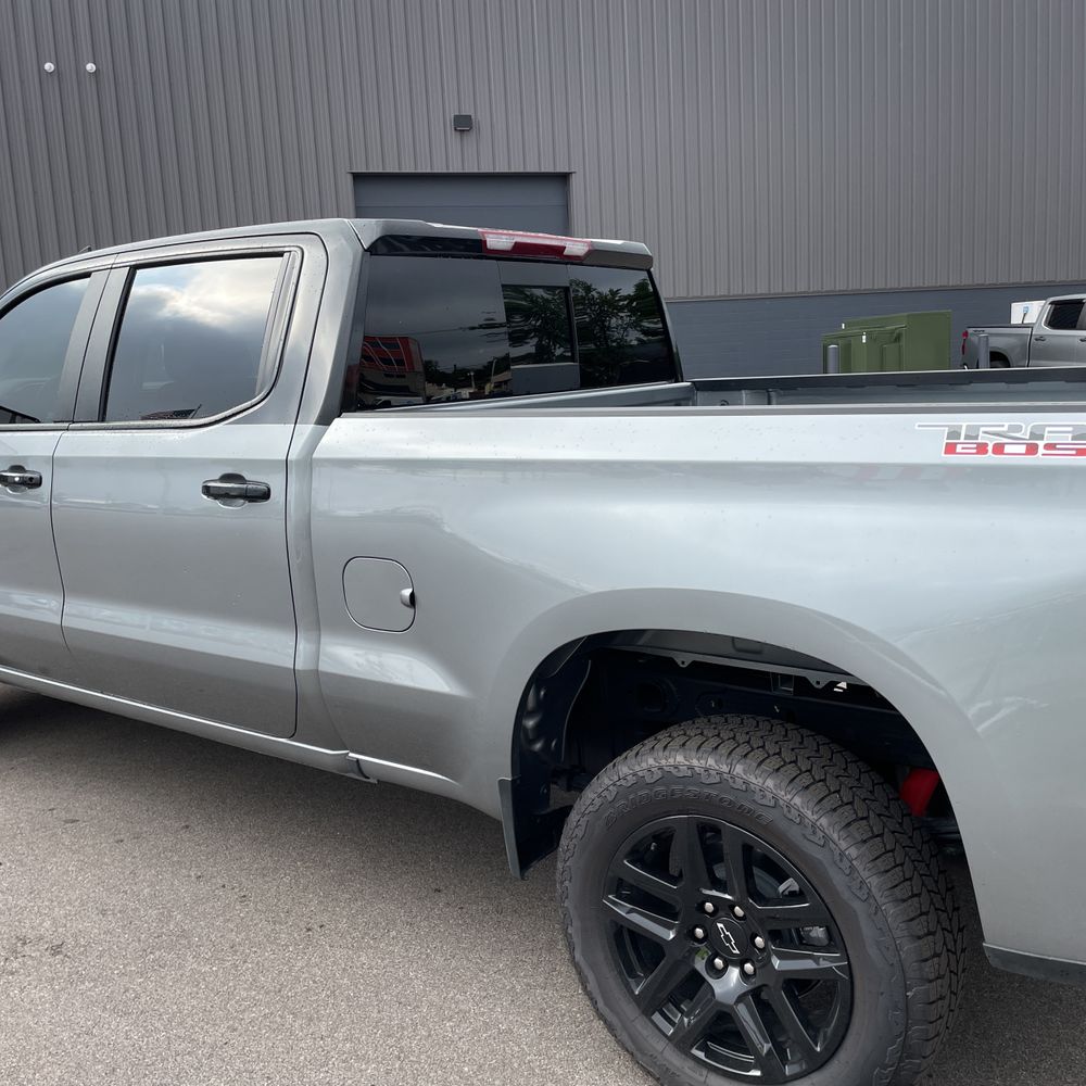 2025 Chevrolet Silverado 1500 LT Trail Boss