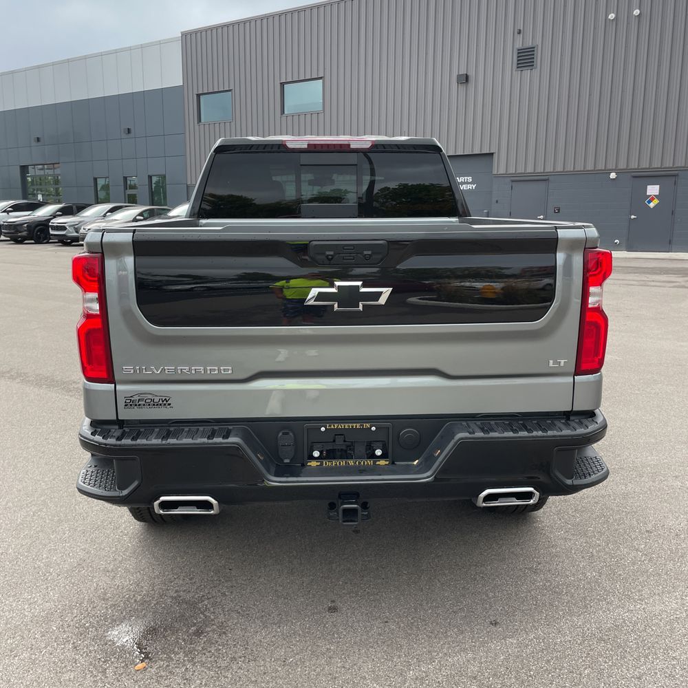 2025 Chevrolet Silverado 1500 LT Trail Boss