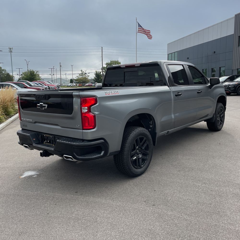 2025 Chevrolet Silverado 1500 LT Trail Boss