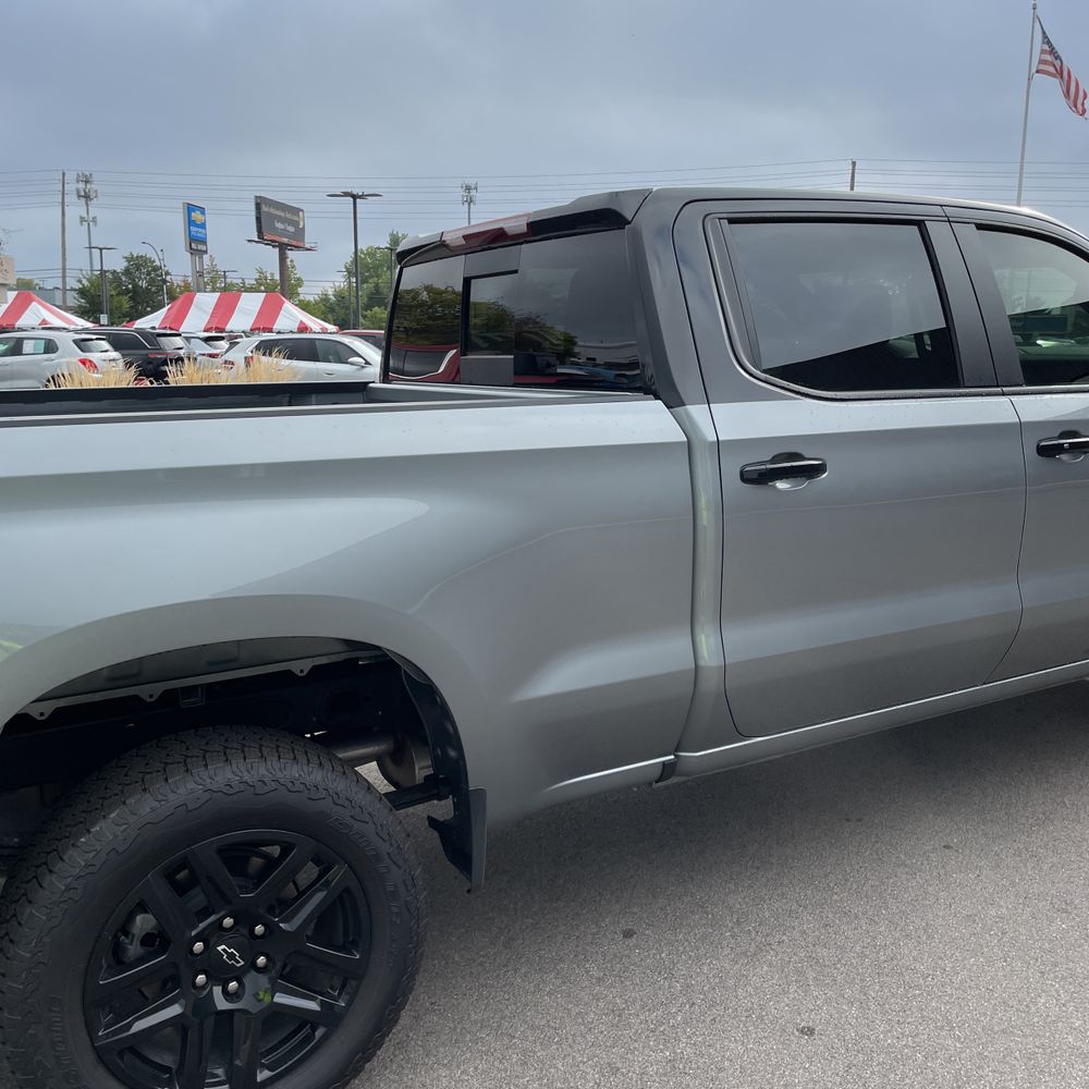 2025 Chevrolet Silverado 1500 LT Trail Boss