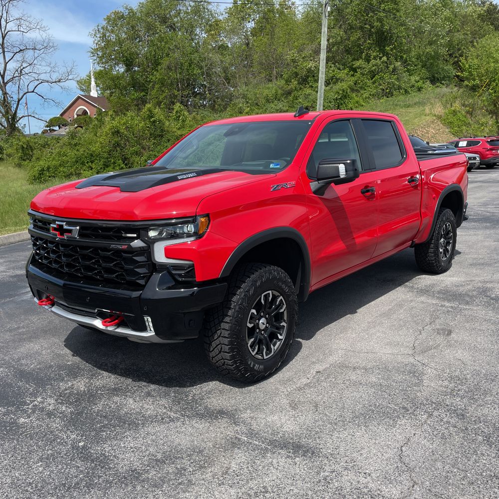 2025 Chevrolet Silverado 1500 ZR2