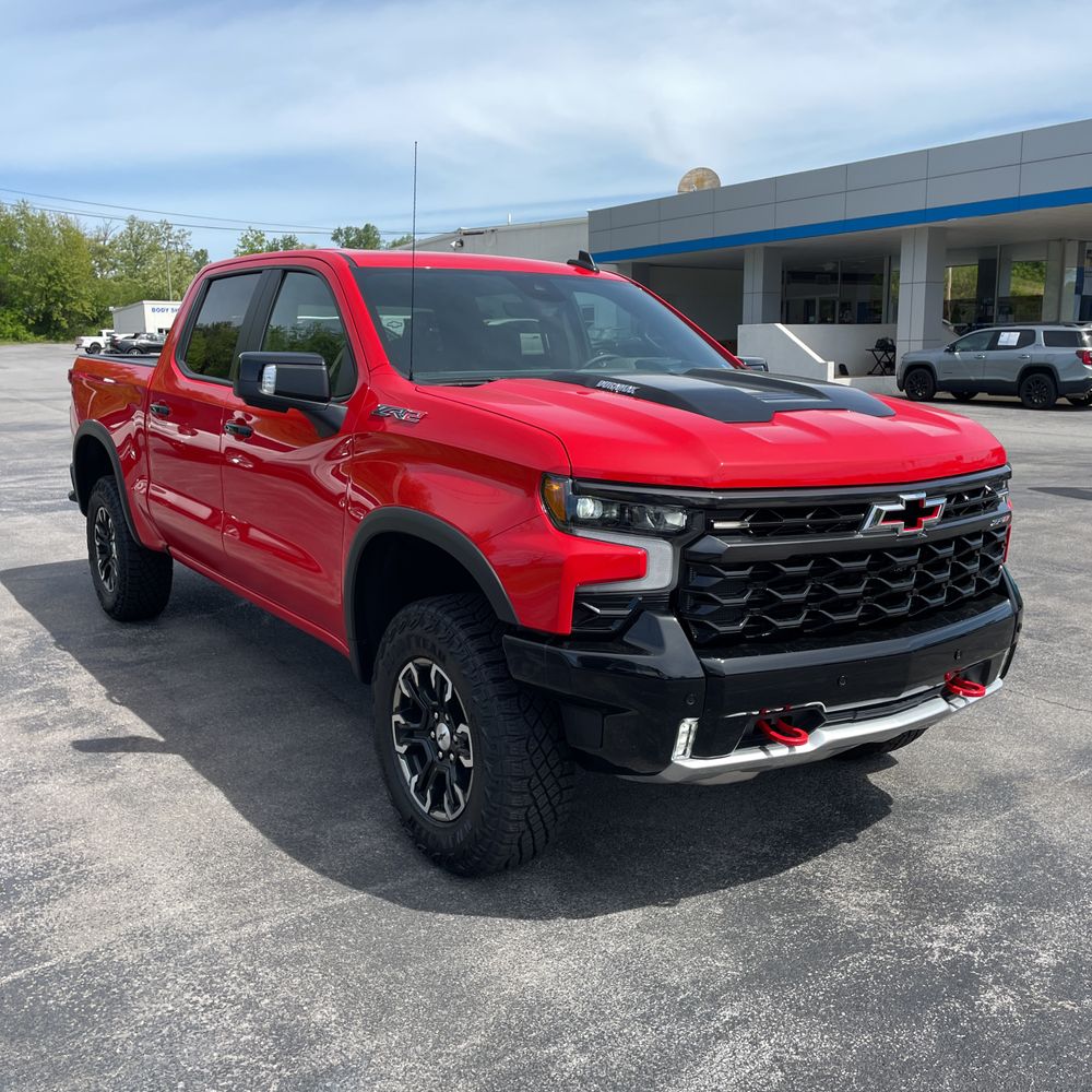2025 Chevrolet Silverado 1500 ZR2