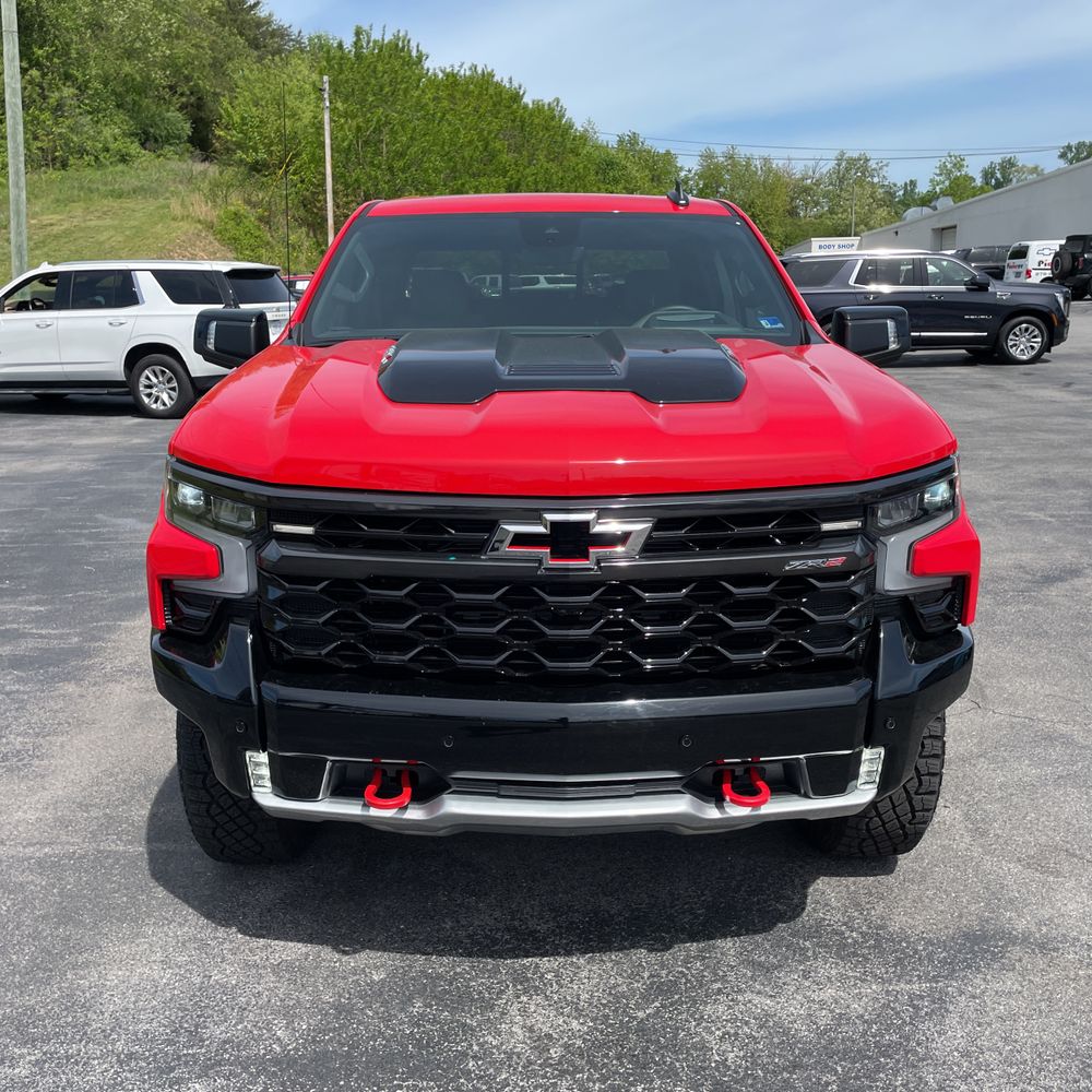 2025 Chevrolet Silverado 1500 ZR2