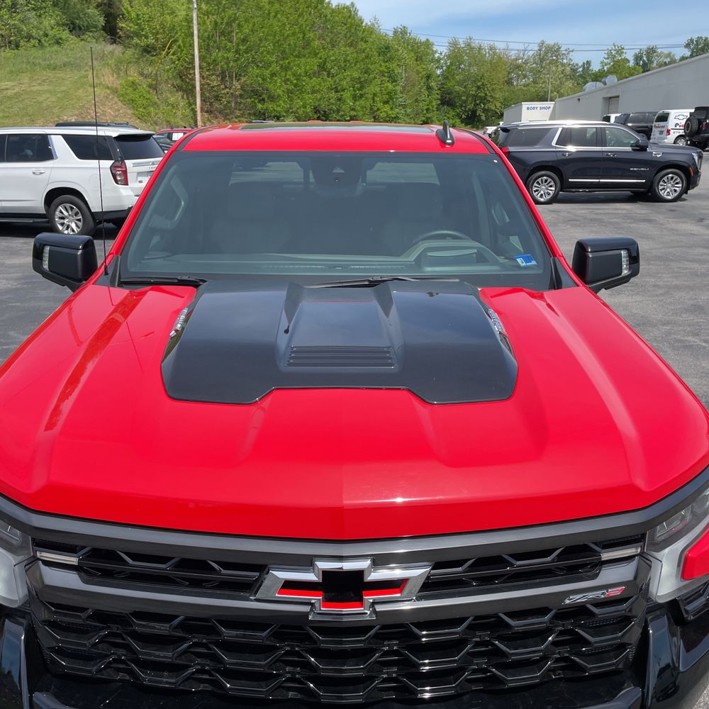 2025 Chevrolet Silverado 1500 ZR2