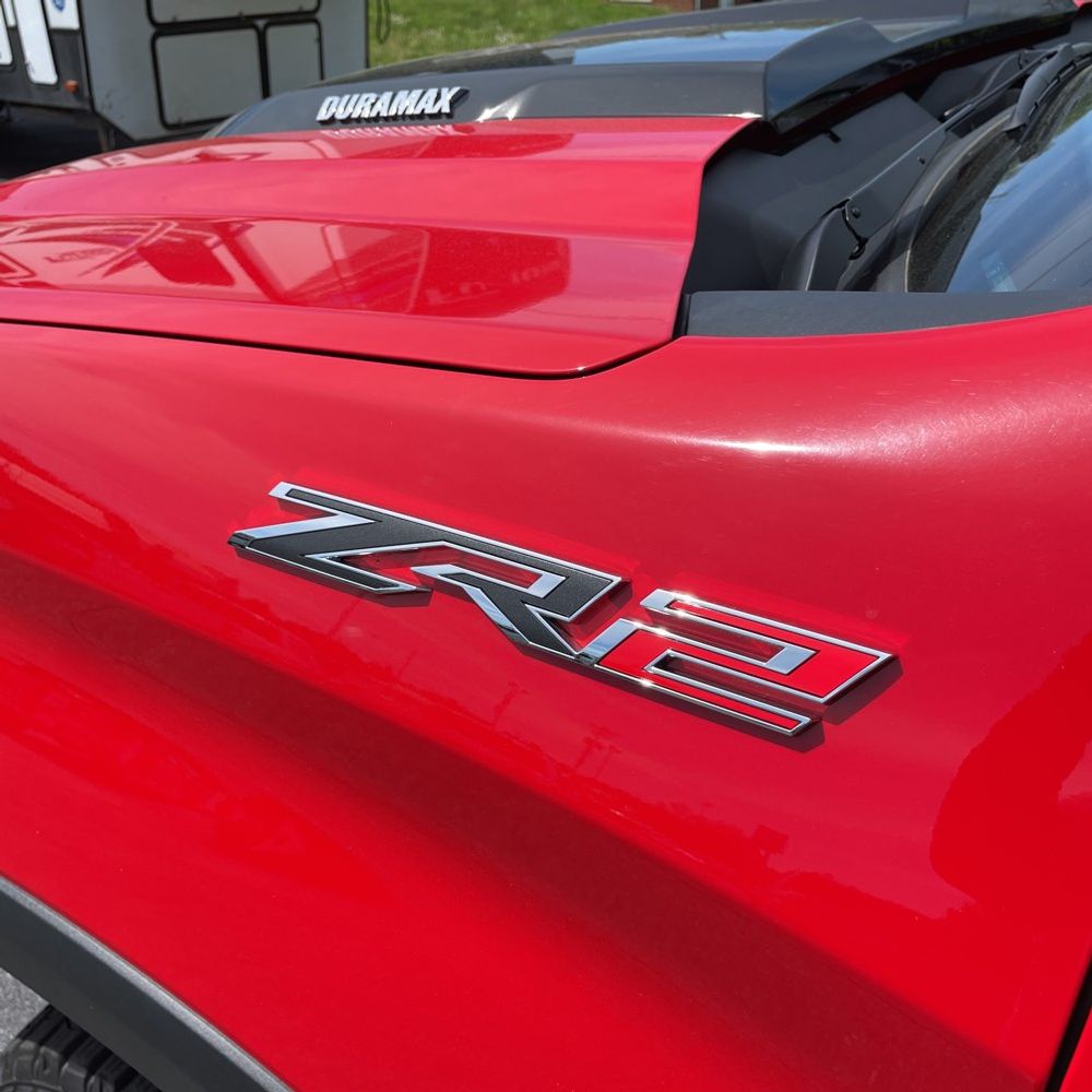 2025 Chevrolet Silverado 1500 ZR2