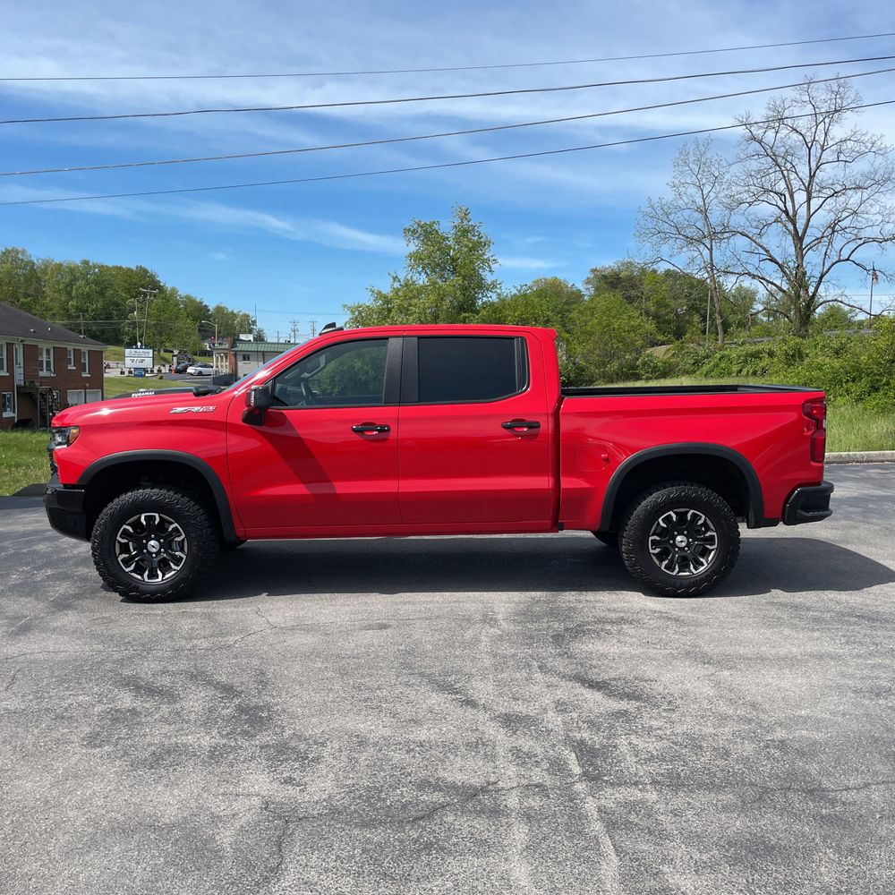 2025 Chevrolet Silverado 1500 ZR2