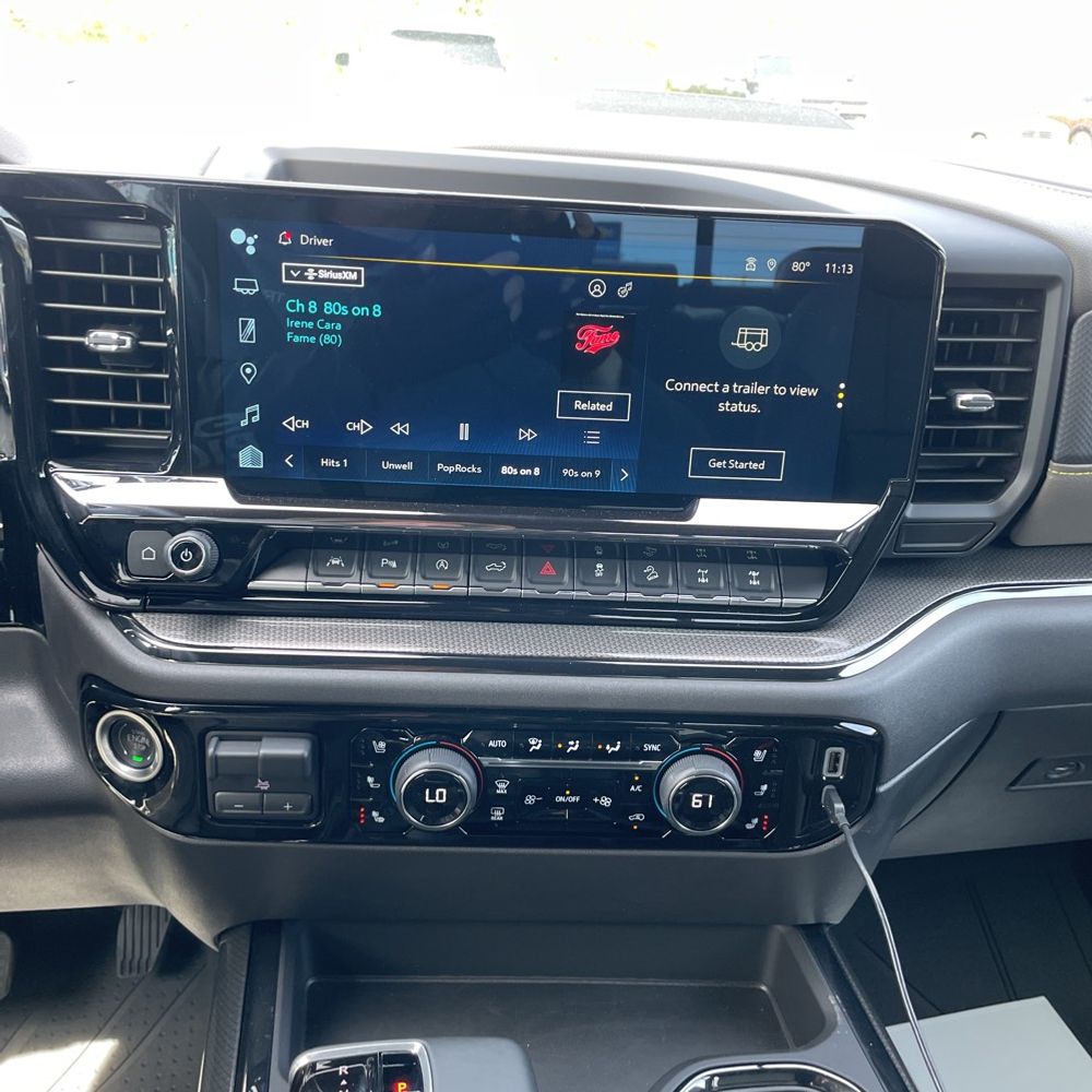 2025 Chevrolet Silverado 1500 ZR2