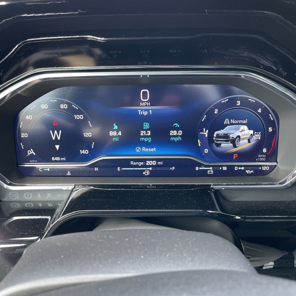 2025 Chevrolet Silverado 1500 ZR2